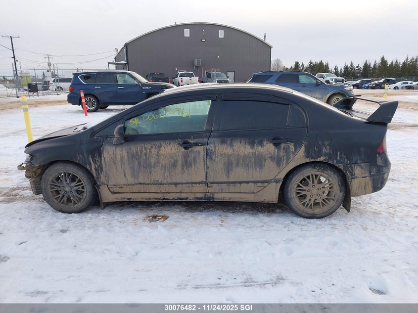 2008 Honda Civic Lx VIN: 2HGFA155X8H029970 Lot: 30076482