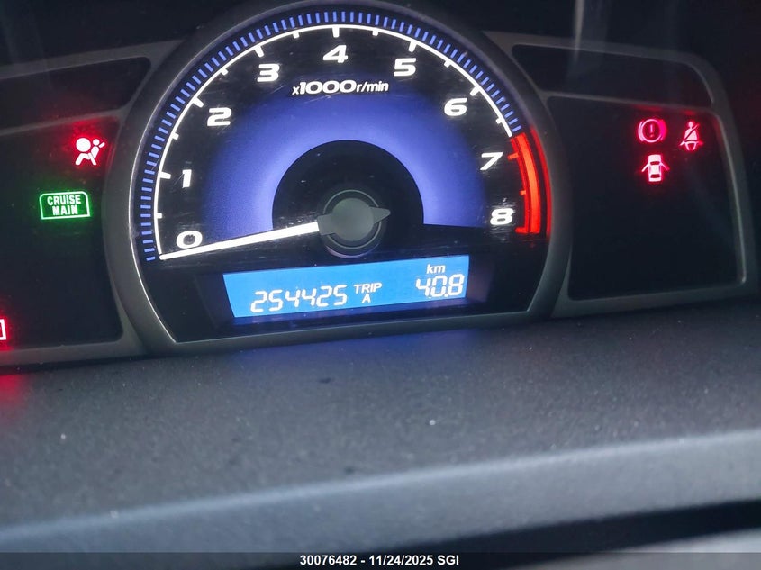 2008 Honda Civic Lx VIN: 2HGFA155X8H029970 Lot: 30076482