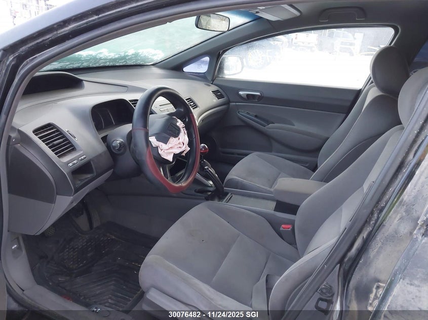 2008 Honda Civic Lx VIN: 2HGFA155X8H029970 Lot: 30076482