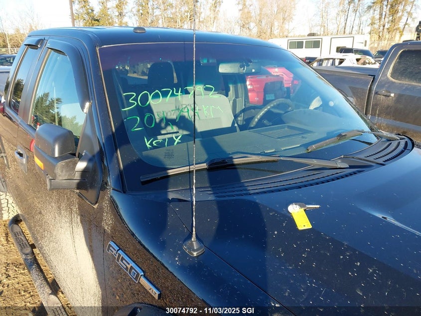 2013 Ford F150 Super Cab VIN: 1FTFX1EF5DFB47734 Lot: 30074792