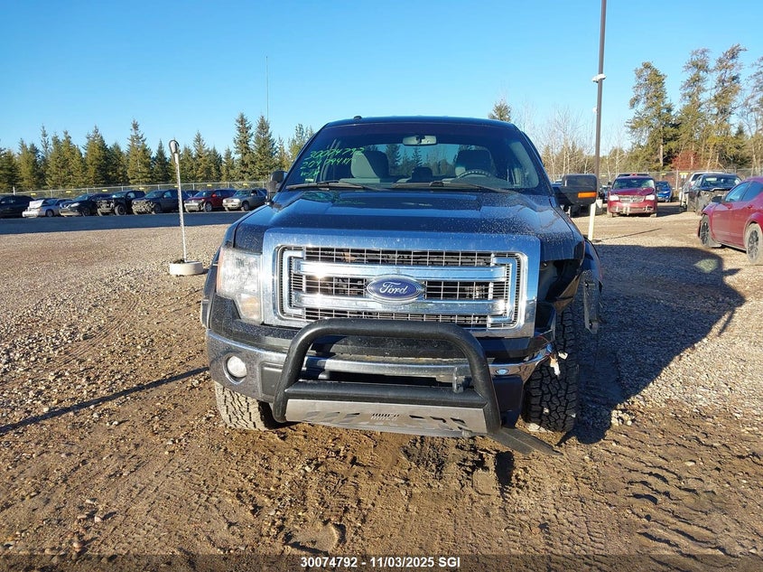 2013 Ford F150 Super Cab VIN: 1FTFX1EF5DFB47734 Lot: 30074792