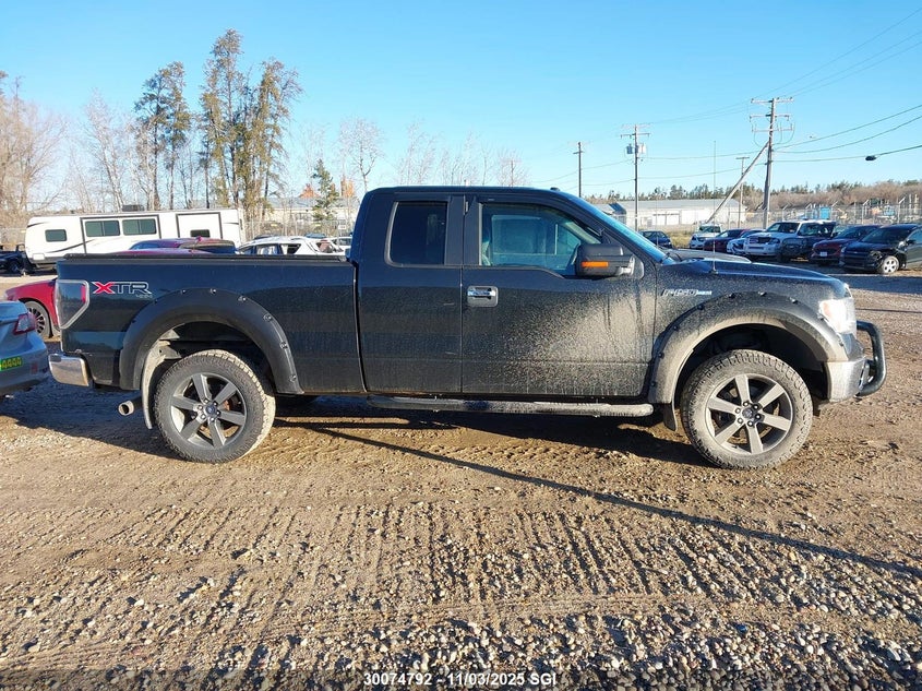2013 Ford F150 Super Cab VIN: 1FTFX1EF5DFB47734 Lot: 30074792