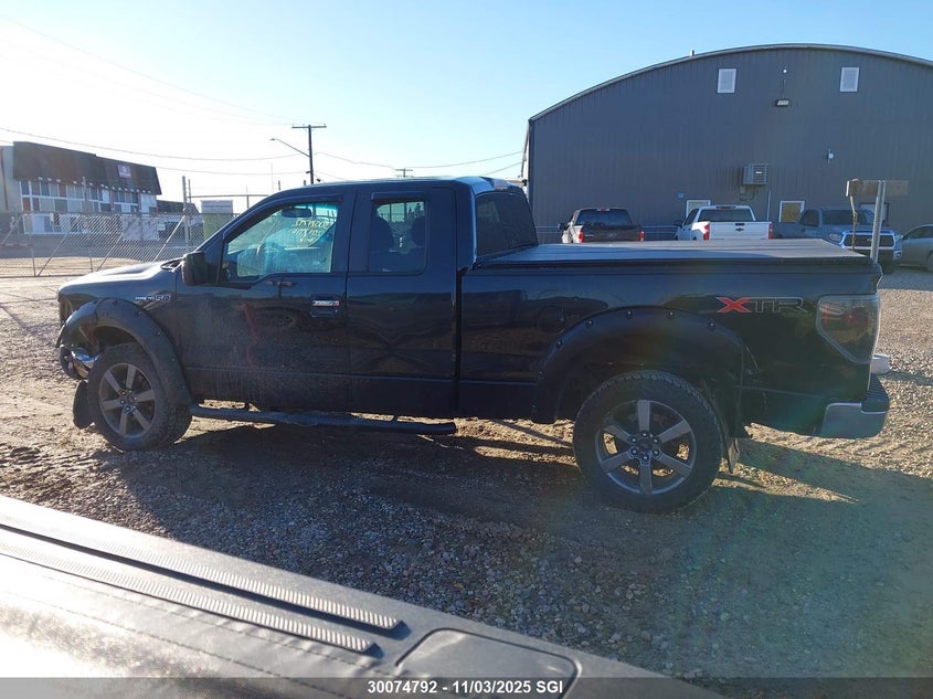 2013 Ford F150 Super Cab VIN: 1FTFX1EF5DFB47734 Lot: 30074792