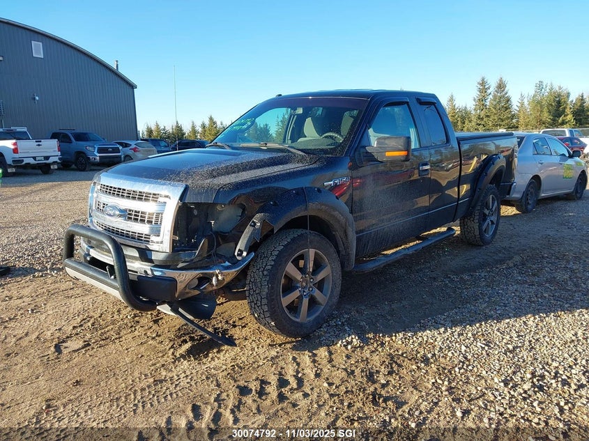 1FTFX1EF5DFB47734 2013 FORD F-150 photo no. 2