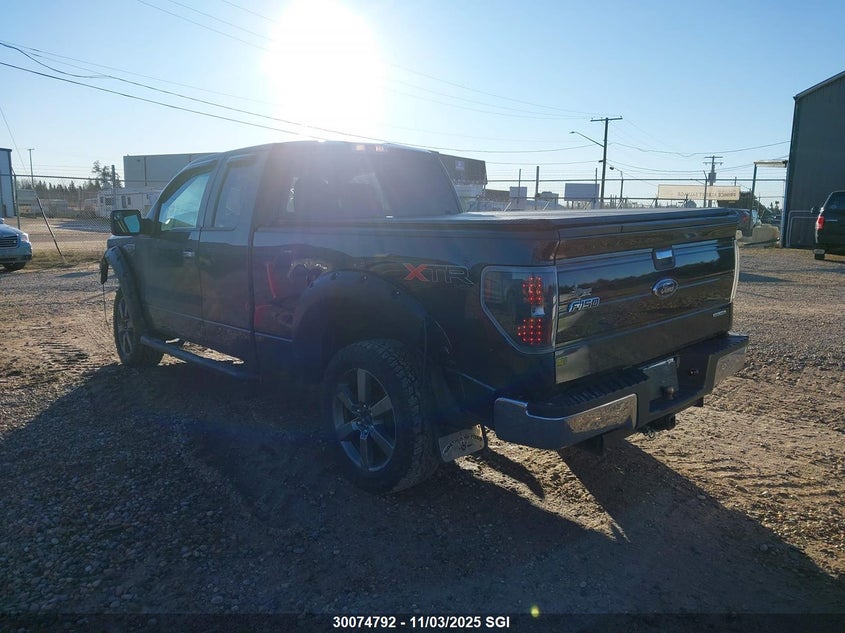 1FTFX1EF5DFB47734 2013 FORD F-150 photo no. 3