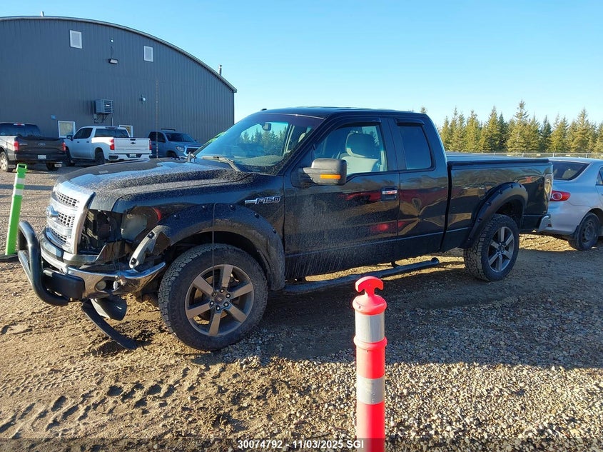 2013 Ford F150 Super Cab VIN: 1FTFX1EF5DFB47734 Lot: 30074792