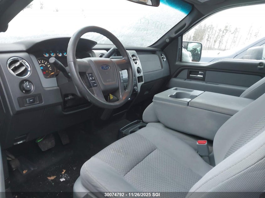 2013 Ford F150 Super Cab VIN: 1FTFX1EF5DFB47734 Lot: 30074792