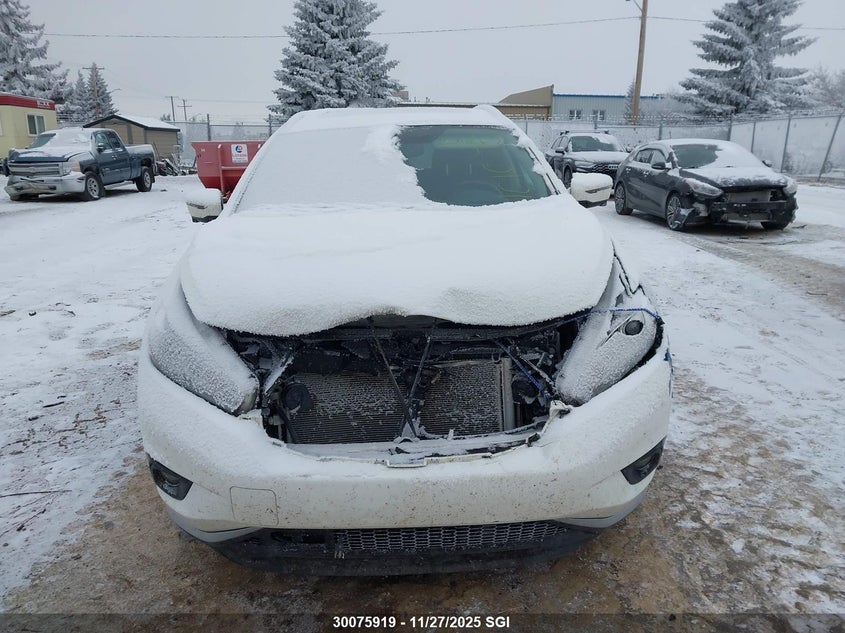 2018 Nissan Murano S/Sl/Sv/Platinum VIN: 5N1AZ2MH0JN101075 Lot: 30075919