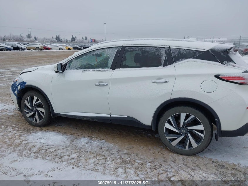 2018 Nissan Murano S/Sl/Sv/Platinum VIN: 5N1AZ2MH0JN101075 Lot: 30075919