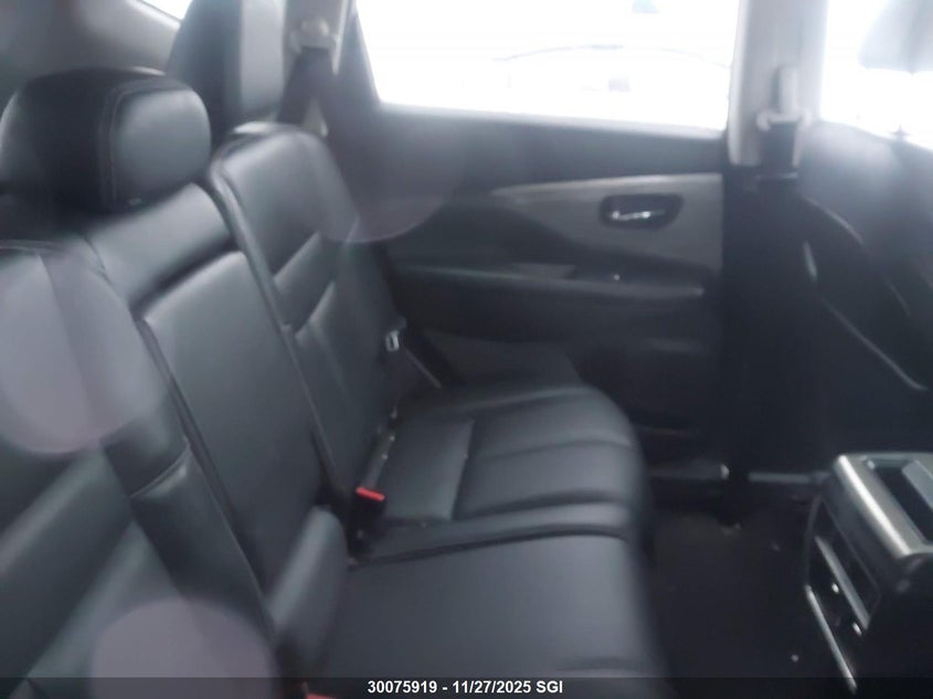 2018 Nissan Murano S/Sl/Sv/Platinum VIN: 5N1AZ2MH0JN101075 Lot: 30075919