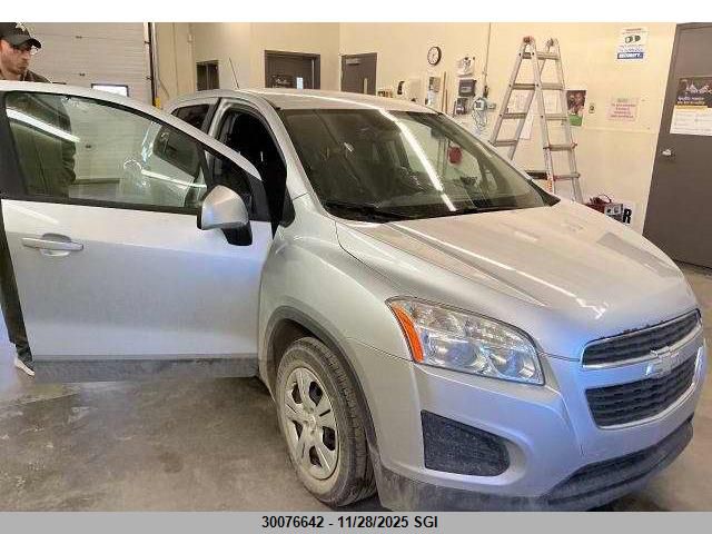 CHEVROLET TRAX LS