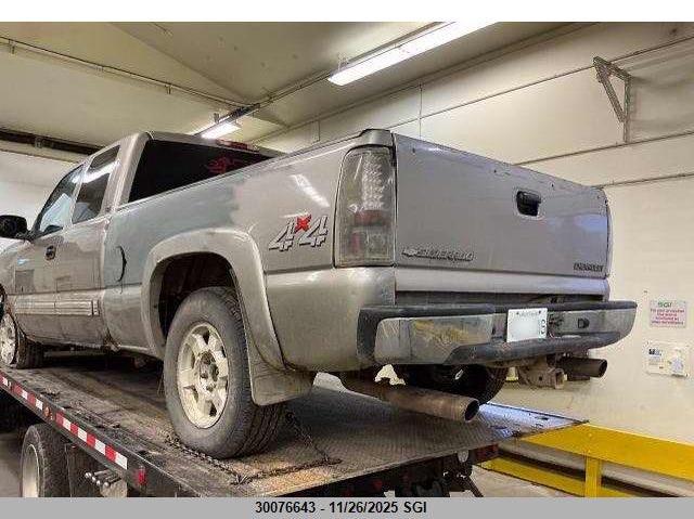 1GCEK19T21Z102531 2001 CHEVROLET SILVERADO photo no. 3