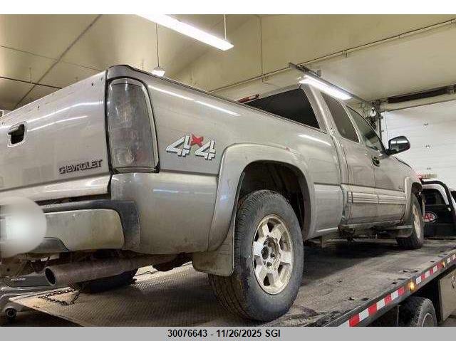 1GCEK19T21Z102531 2001 CHEVROLET SILVERADO photo no. 4