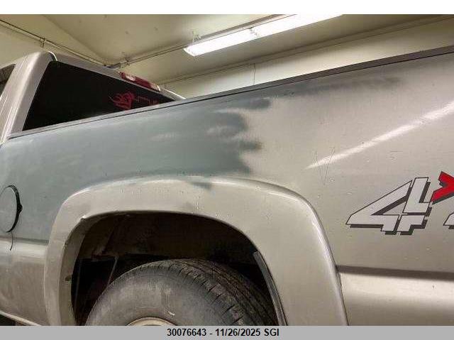 1GCEK19T21Z102531 2001 CHEVROLET SILVERADO photo no. 5