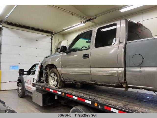 2001 Chevrolet Silverado K1500 VIN: 1GCEK19T21Z102531 Lot: 30076643