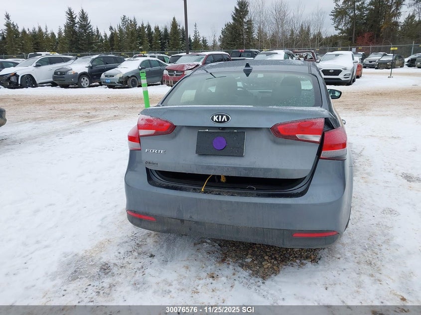 2018 Kia Forte Lx/S VIN: 3KPFL4A72JE225355 Lot: 30076576