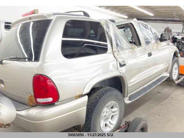 1B4HS28N31F513747 2001 DODGE DURANGO photo no. 4