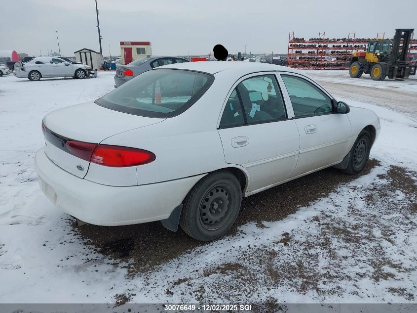 1FAFP13P0XW223186 1999 FORD ESCORT photo no. 4