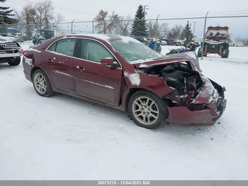 1G11C5SL5FF320882 2015 Chevrolet Malibu 1Lt auction photo 1