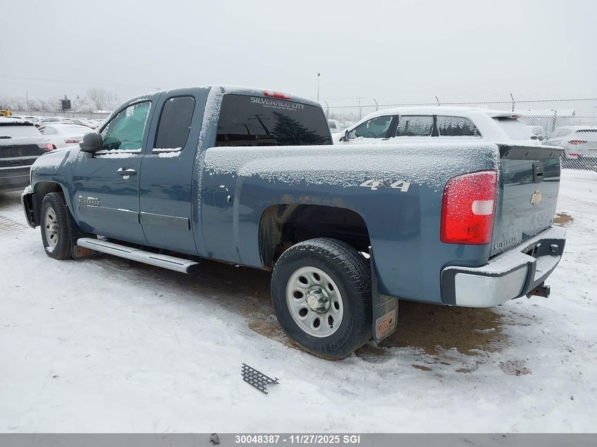 1GCRKREA2DZ131682 2013 CHEVROLET SILVERADO photo no. 3