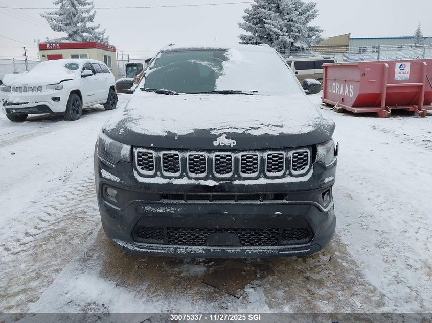 2024 Jeep Compass Latitude VIN: 3C4NJDBN9RT171008 Lot: 30075337