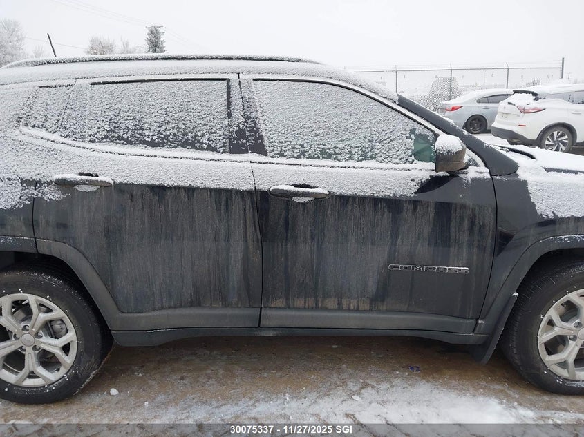 2024 Jeep Compass Latitude VIN: 3C4NJDBN9RT171008 Lot: 30075337