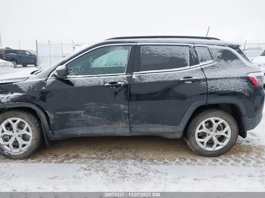 2024 Jeep Compass Latitude VIN: 3C4NJDBN9RT171008 Lot: 30075337