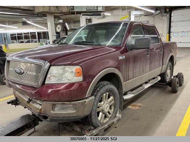 1FTPW14564KD32723 2004 FORD F-150 photo no. 2