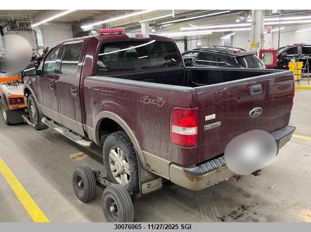 1FTPW14564KD32723 2004 FORD F-150 photo no. 3