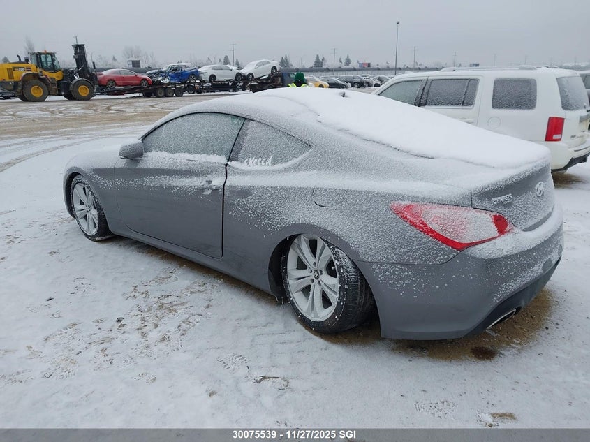 KMHHT6KD8AU032696 2010 HYUNDAI GENESIS COUPE photo no. 3
