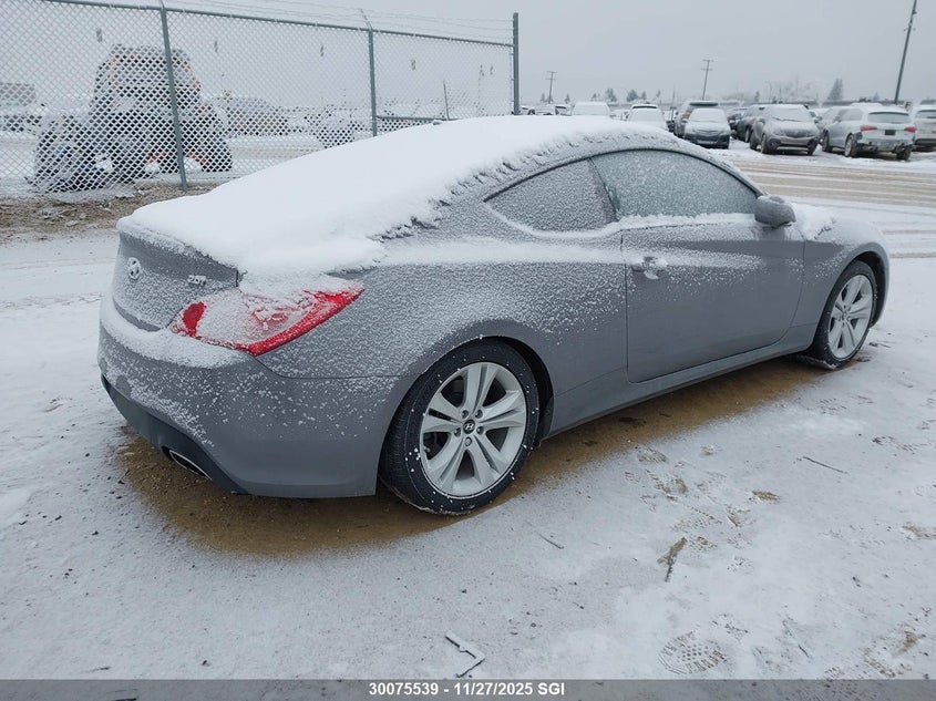 KMHHT6KD8AU032696 2010 HYUNDAI GENESIS COUPE photo no. 4