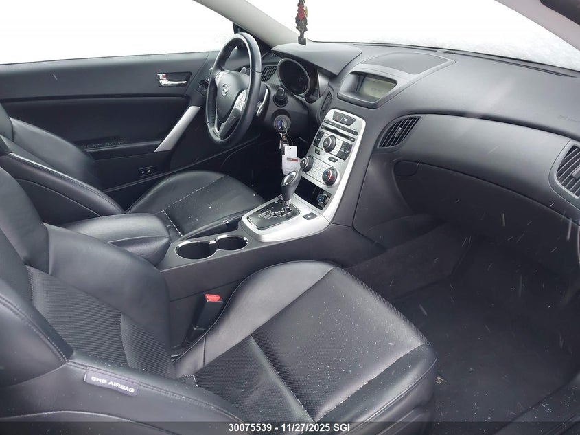 KMHHT6KD8AU032696 2010 HYUNDAI GENESIS COUPE photo no. 5