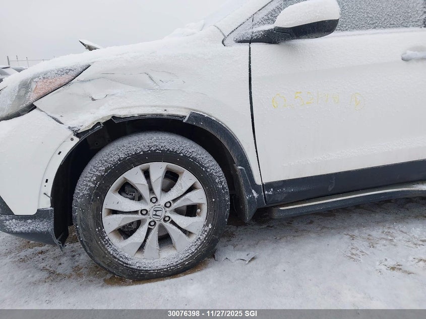 2012 Honda Cr-V Touring VIN: 2HKRM4H90CH102072 Lot: 30076398