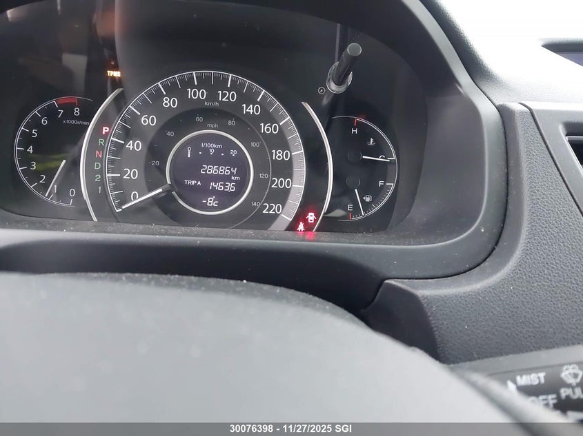 2012 Honda Cr-V Touring VIN: 2HKRM4H90CH102072 Lot: 30076398