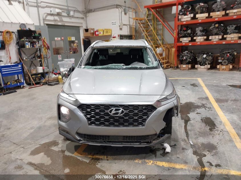 2020 Hyundai Santa Fe Se VIN: 5NMS2CAD0LH238456 Lot: 30076658