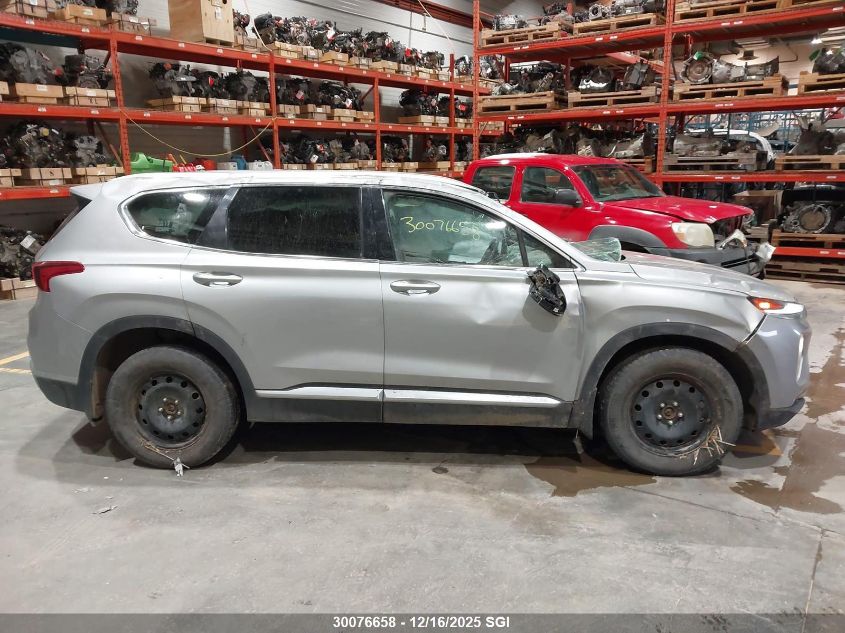 2020 Hyundai Santa Fe Se VIN: 5NMS2CAD0LH238456 Lot: 30076658