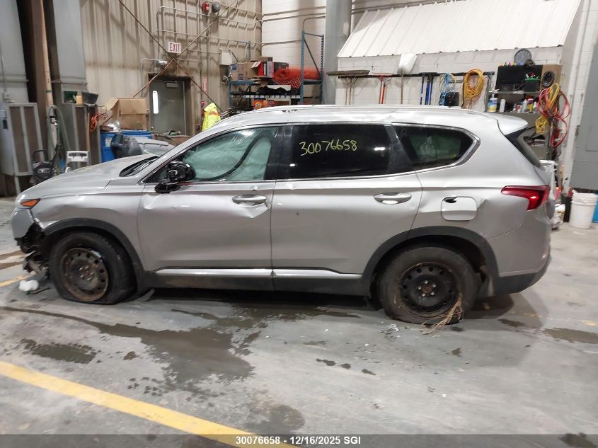 2020 Hyundai Santa Fe Se VIN: 5NMS2CAD0LH238456 Lot: 30076658