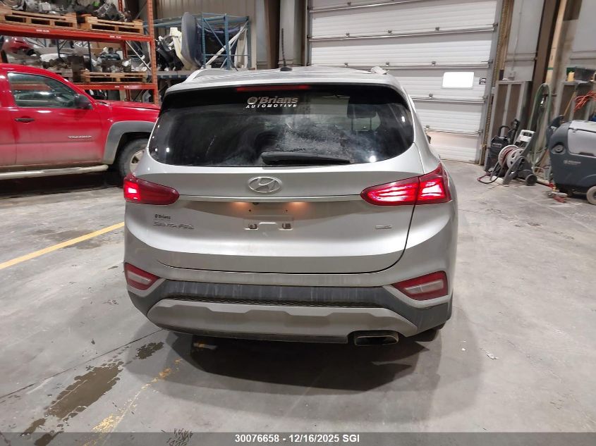 2020 Hyundai Santa Fe Se VIN: 5NMS2CAD0LH238456 Lot: 30076658
