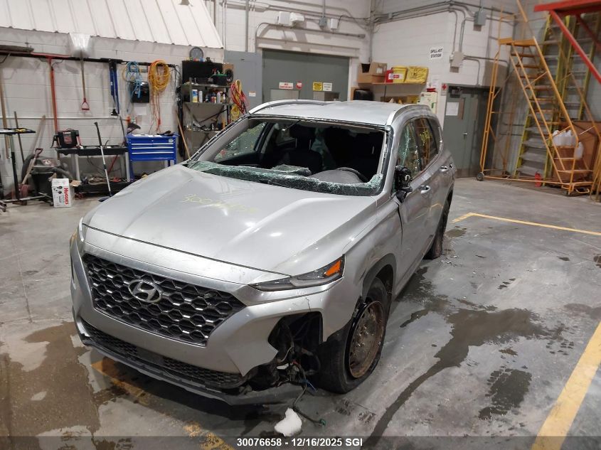 2020 Hyundai Santa Fe Se VIN: 5NMS2CAD0LH238456 Lot: 30076658