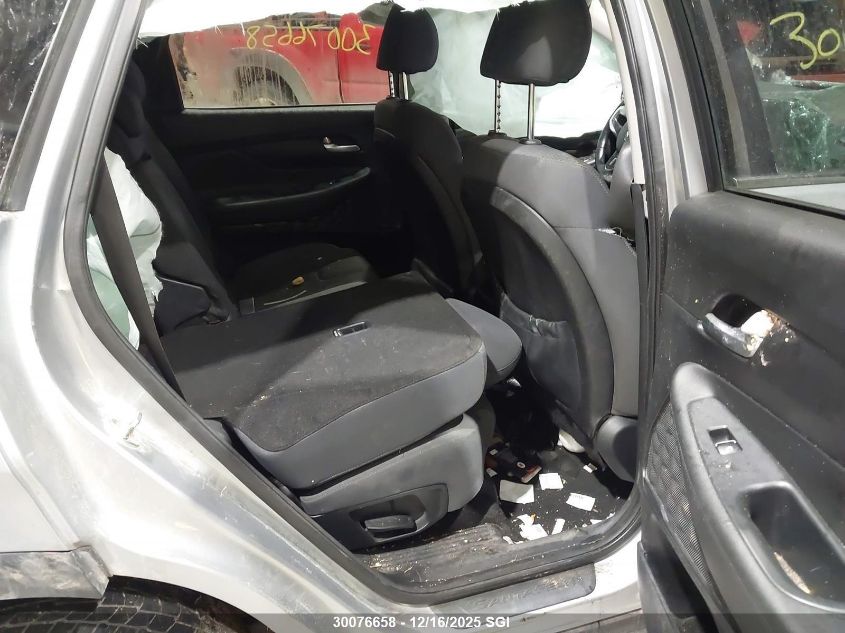 2020 Hyundai Santa Fe Se VIN: 5NMS2CAD0LH238456 Lot: 30076658