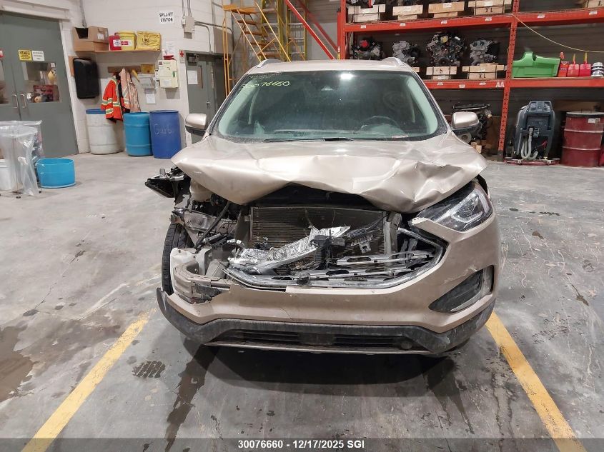 2020 Ford Edge Sel VIN: 2FMPK4J9XLBB68322 Lot: 30076660