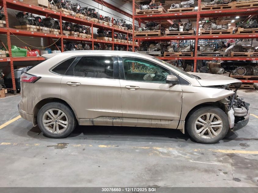2020 Ford Edge Sel VIN: 2FMPK4J9XLBB68322 Lot: 30076660