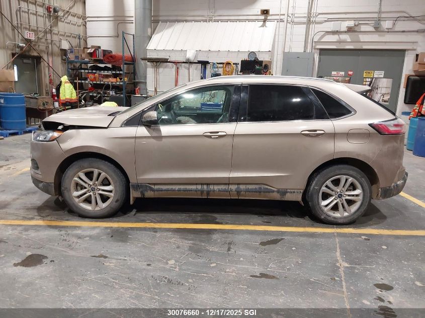 2020 Ford Edge Sel VIN: 2FMPK4J9XLBB68322 Lot: 30076660