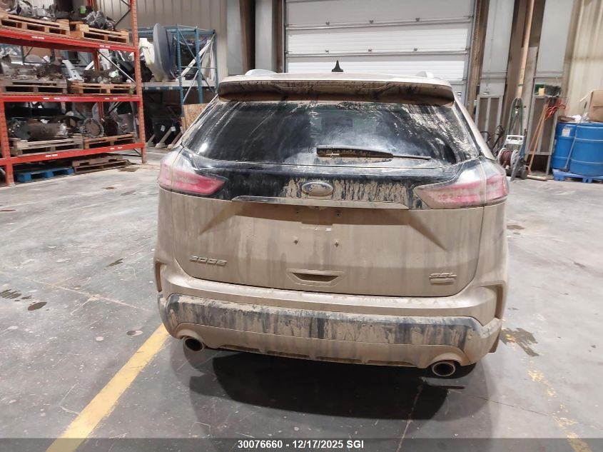 2020 Ford Edge Sel VIN: 2FMPK4J9XLBB68322 Lot: 30076660