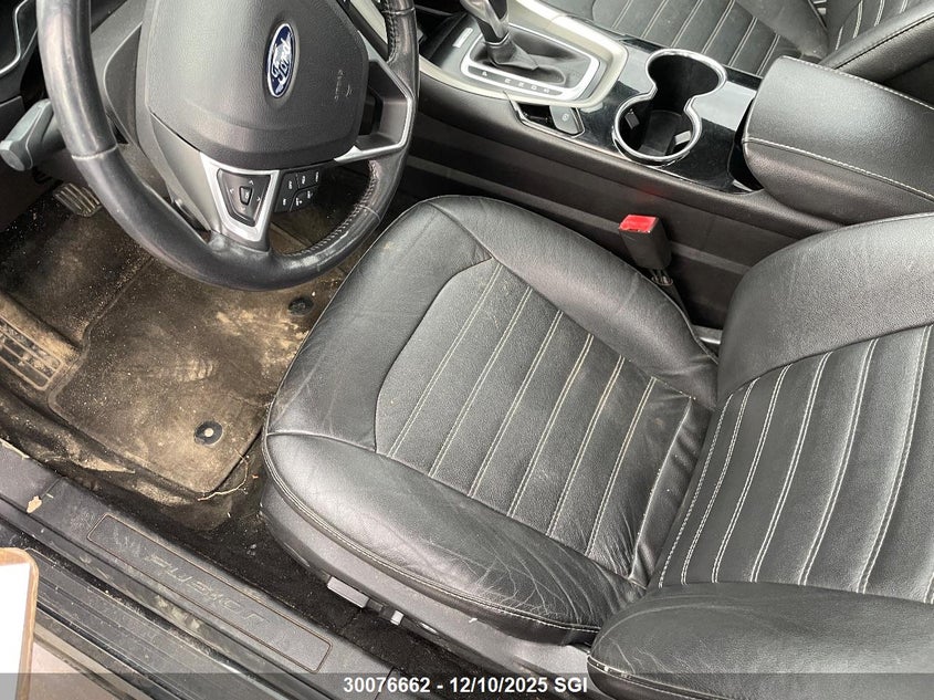 3FA6P0T90ER180786 2014 FORD FUSION photo no. 3
