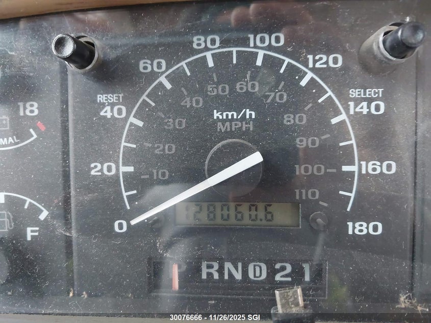 1997 Ford F530 Super Duty VIN: 3FCMF53G1VJA26991 Lot: 30076666