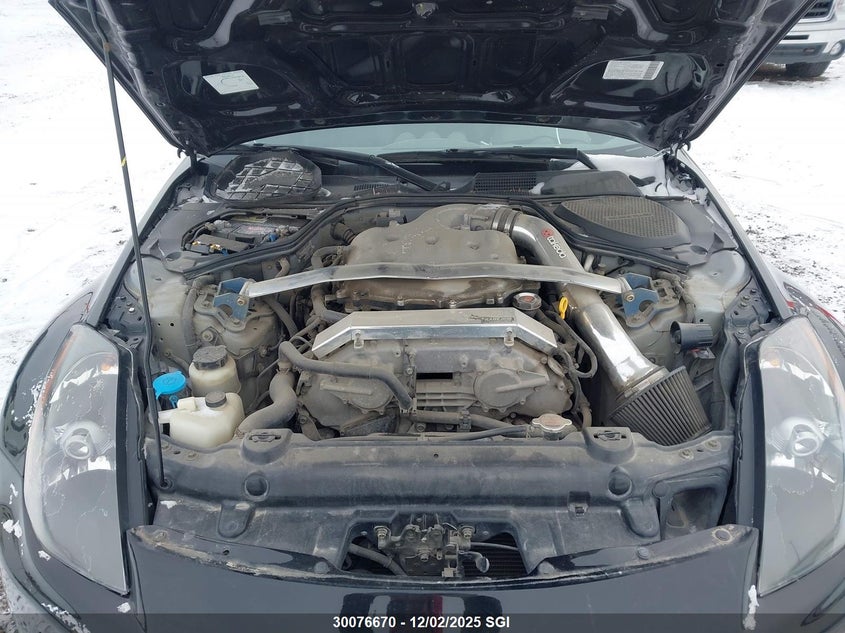 2005 Nissan 350Z Coupe VIN: JN1AZ34E85M653910 Lot: 30076670