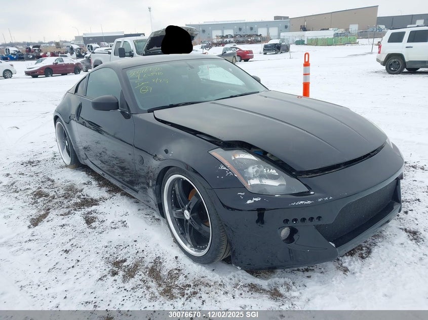JN1AZ34E85M653910 2005 Nissan 350Z Coupe auction photo 1