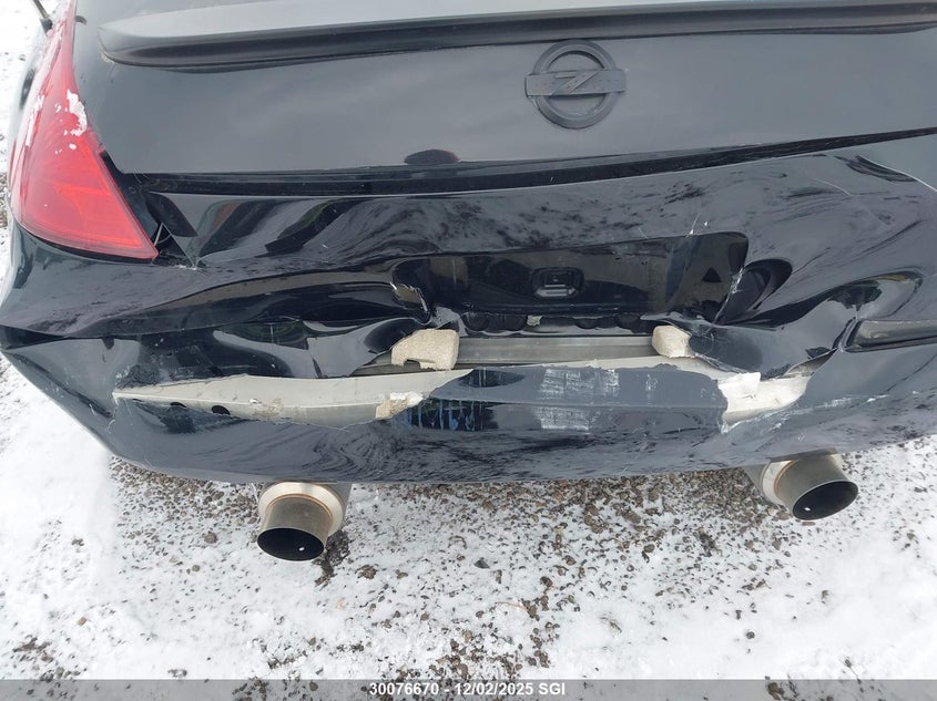 2005 Nissan 350Z Coupe VIN: JN1AZ34E85M653910 Lot: 30076670