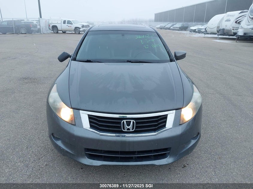 2008 Honda Accord Exl VIN: 1HGCP36888A805677 Lot: 30076389